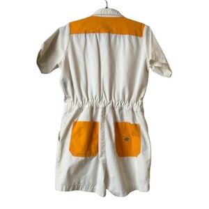 Dickies women twill short utility jumpsuit overalls romper  shorts coveralls